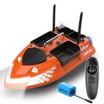 Jucarii, Copii si Bebe - Jucarii si jocuri - Vehicule si jucarii cu telecomanda - Barci cu telecomanda - Barca Plantat, Nadit si Momit iUni V802, 18000mAh, 4 cuve, 3kg, 500m, 15km/h, Telecomanda 2.4GHz - Infinity.ro