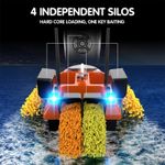 Jucarii, Copii si Bebe - Jucarii si jocuri - Vehicule si jucarii cu telecomanda - Barci cu telecomanda - Barca Plantat, Nadit si Momit iUni V802, 12000mAh, 4 cuve, 3kg, 500m, 15km/h, Telecomanda 2.4GHz - Infinity.ro