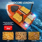 Jucarii, Copii si Bebe - Jucarii si jocuri - Vehicule si jucarii cu telecomanda - Barci cu telecomanda - Barca Plantat, Nadit si Momit iUni V802, 12000mAh, 4 cuve, 3kg, 500m, 15km/h, Telecomanda 2.4GHz - Infinity.ro