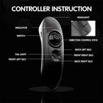 Jucarii, Copii si Bebe - Jucarii si jocuri - Vehicule si jucarii cu telecomanda - Barci cu telecomanda - Barca Plantat, Nadit si Momit iUni V802, 18000mAh, 4 cuve, 3kg, 500m, 15km/h, Telecomanda 2.4GHz, Negru - Infinity.ro