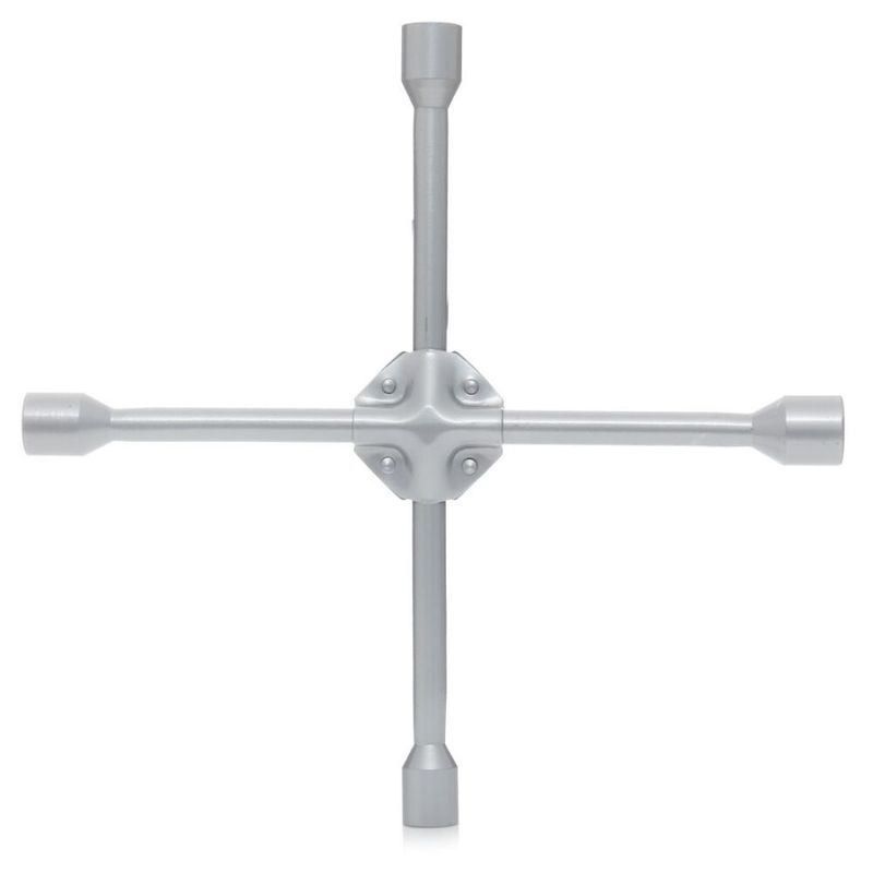 Auto si Moto - Reparatii si depanare - Scule auto - Echipamente de ridicare si sprijin - Pachet complet pentru schimbat roti, cric hidraulic 2,5T,100-400 mm, capre auto 3T si chei V80105+TA129+V80091+TA1073 - Infinity.ro