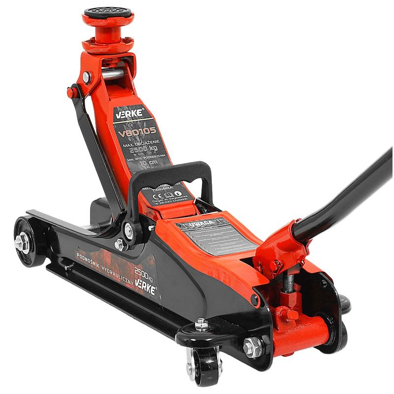 Auto si Moto - Reparatii si depanare - Scule auto - Echipamente de ridicare si sprijin - Pachet complet pentru schimbat roti, cric hidraulic 2,5T,100-400 mm, capre auto 3T si chei V80105+TA129+V80091+TA1073 - Infinity.ro