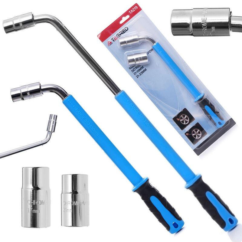 Auto si Moto - Reparatii si depanare - Scule auto - Echipamente de ridicare si sprijin - Pachet complet pentru schimbat roti, cric hidraulic 2,5T,100-400 mm, capre auto 3T si chei V80105+TA129+V80091+TA1073 - Infinity.ro