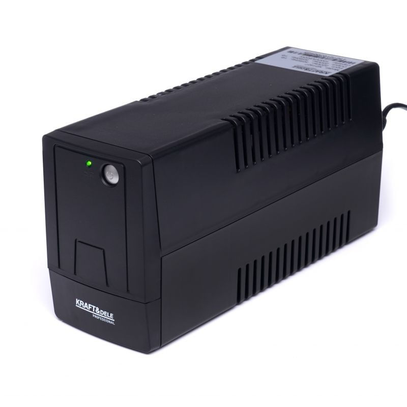 Casa si Gradina - Electrice - Accesorii electrice - Stabilizatoare tensiune si ups - Sursa de alimentare, UPS 1000VA LED, KD1927, Kraft&Dele - Infinity.ro