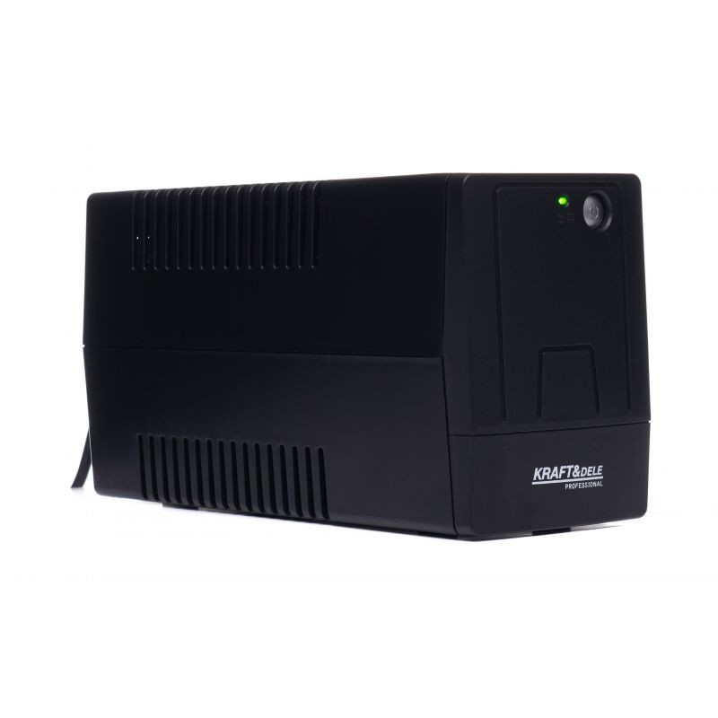 Casa si Gradina - Electrice - Accesorii electrice - Stabilizatoare tensiune si ups - Sursa de alimentare, UPS 1000VA LED, KD1927, Kraft&Dele - Infinity.ro