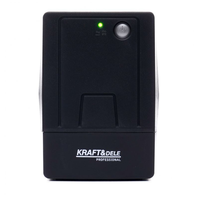 Casa si Gradina - Electrice - Accesorii electrice - Stabilizatoare tensiune si ups - Sursa de alimentare, UPS 1000VA LED, KD1927, Kraft&Dele - Infinity.ro