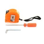 Casa si Gradina - Constructii - Scule electrice si accesorii - Pistoale de lipit - Trusa de lipit tevi ppr, 12 buc 2900W, KD3072, Kraft&Dele - Infinity.ro