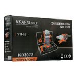 Casa si Gradina - Constructii - Scule electrice si accesorii - Pistoale de lipit - Trusa de lipit tevi ppr, 12 buc 2900W, KD3072, Kraft&Dele - Infinity.ro