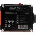 Casa si Gradina - Constructii - Scule electrice si accesorii - Pistoale de lipit - Trusa de lipit tevi ppr, 12 buc 2900W, KD3072, Kraft&Dele - Infinity.ro