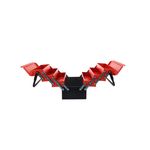 Casa si Gradina - Constructii - Depozitare, transport si protectie - Organizatoare si cutii scule - Cutie de Scule Metalica, Kraft&Dele, KD1074 - Infinity.ro