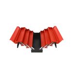 Casa si Gradina - Constructii - Depozitare, transport si protectie - Organizatoare si cutii scule - Cutie de Scule Metalica, Kraft&Dele, KD1074 - Infinity.ro