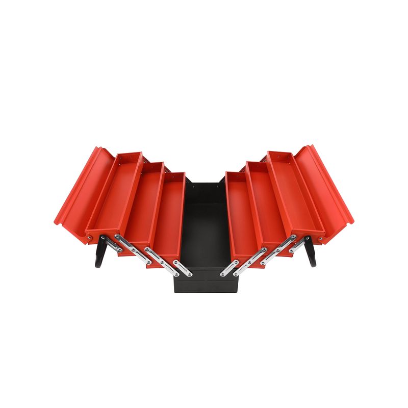 Casa si Gradina - Constructii - Depozitare, transport si protectie - Organizatoare si cutii scule - Cutie de Scule Metalica, Kraft&Dele, KD1074 - Infinity.ro