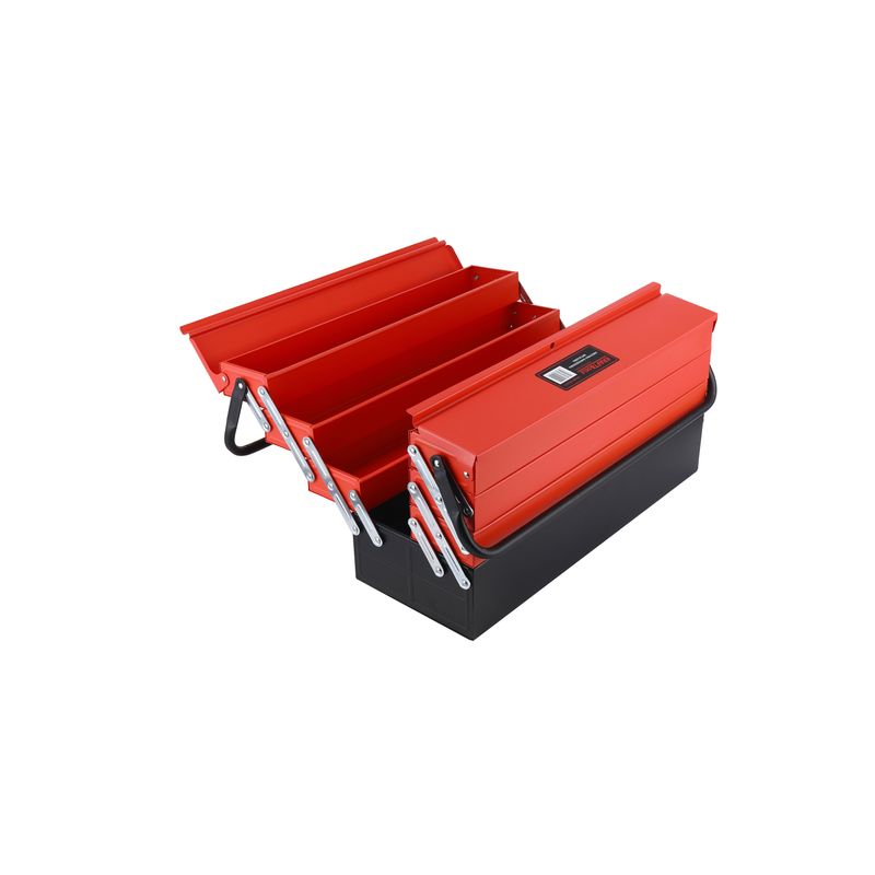 Casa si Gradina - Constructii - Depozitare, transport si protectie - Organizatoare si cutii scule - Cutie de Scule Metalica, Kraft&Dele, KD1074 - Infinity.ro