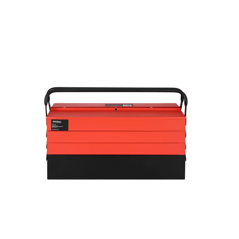 Casa si Gradina - Constructii - Depozitare, transport si protectie - Organizatoare si cutii scule - Cutie de Scule Metalica, Kraft&Dele, KD1074 - Infinity.ro