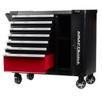Casa si Gradina - Constructii - Depozitare, transport si protectie - Organizatoare si cutii scule - Dulap scule, Kraft&Dele, 299 piese, 7 sertare, KD1068 - Infinity.ro