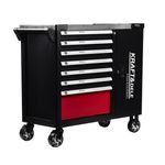 Casa si Gradina - Constructii - Depozitare, transport si protectie - Organizatoare si cutii scule - Dulap scule, Kraft&Dele, 299 piese, 7 sertare, KD1068 - Infinity.ro