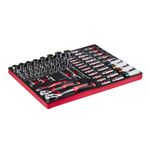 Casa si Gradina - Constructii - Depozitare, transport si protectie - Organizatoare si cutii scule - Dulap scule, Kraft&Dele, 299 piese, 7 sertare, KD1068 - Infinity.ro