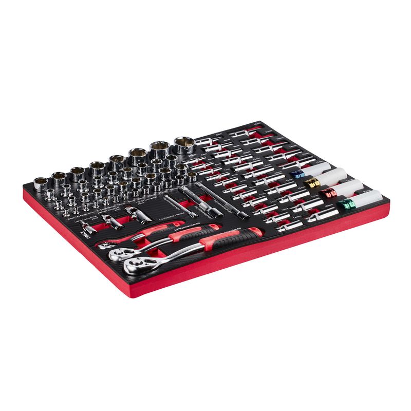 Casa si Gradina - Constructii - Depozitare, transport si protectie - Organizatoare si cutii scule - Dulap scule, Kraft&Dele, 299 piese, 7 sertare, KD1068 - Infinity.ro