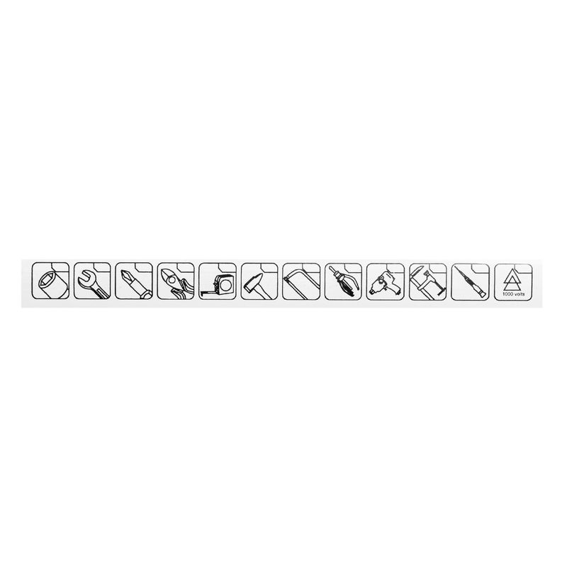 Casa si Gradina - Constructii - Depozitare, transport si protectie - Organizatoare si cutii scule - Dulap scule, Kraft&Dele, 299 piese, 7 sertare, KD1068 - Infinity.ro