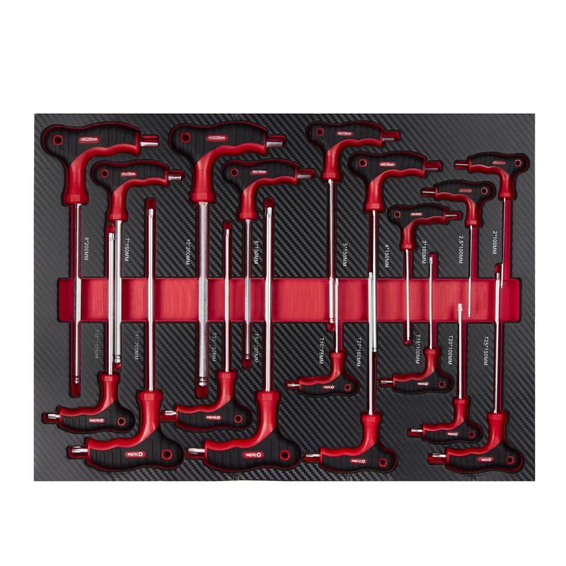 Casa si Gradina - Constructii - Depozitare, transport si protectie - Organizatoare si cutii scule - Dulap scule, Kraft&Dele, 299 piese, 7 sertare, KD1068 - Infinity.ro