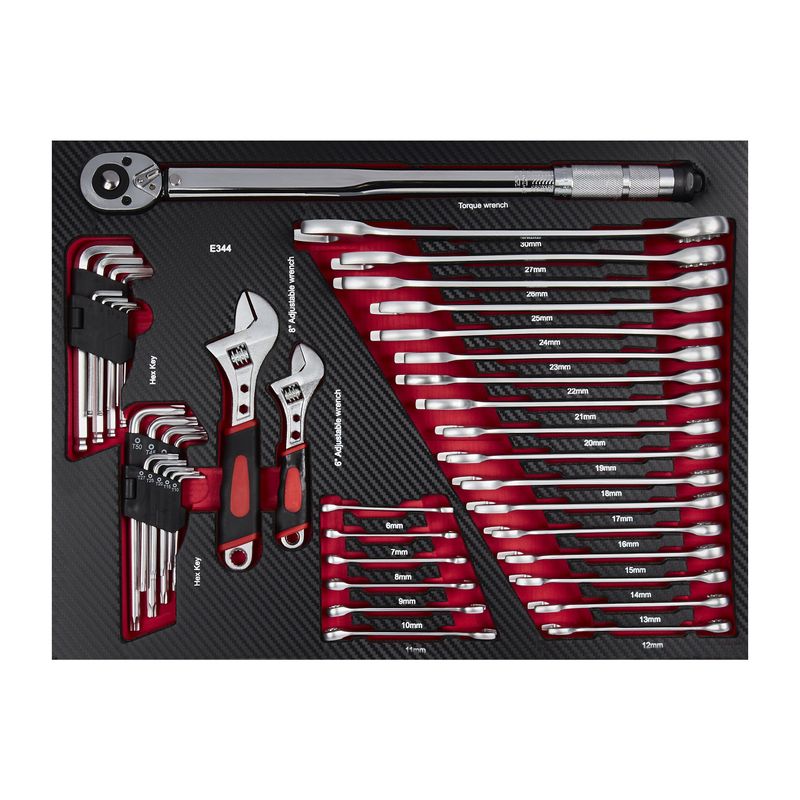Casa si Gradina - Constructii - Depozitare, transport si protectie - Organizatoare si cutii scule - Dulap scule, Kraft&Dele, 299 piese, 7 sertare, KD1068 - Infinity.ro