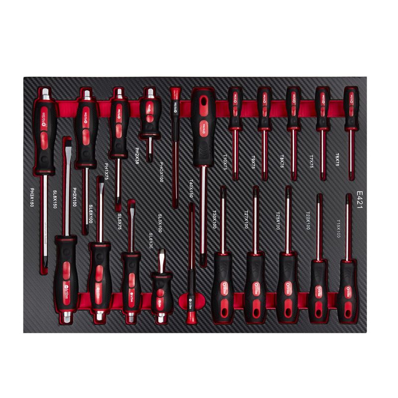 Casa si Gradina - Constructii - Depozitare, transport si protectie - Organizatoare si cutii scule - Dulap scule, Kraft&Dele, 299 piese, 7 sertare, KD1068 - Infinity.ro