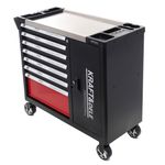 Casa si Gradina - Constructii - Depozitare, transport si protectie - Organizatoare si cutii scule - Dulap scule, Kraft&Dele, 299 piese, 7 sertare, KD1068 - Infinity.ro