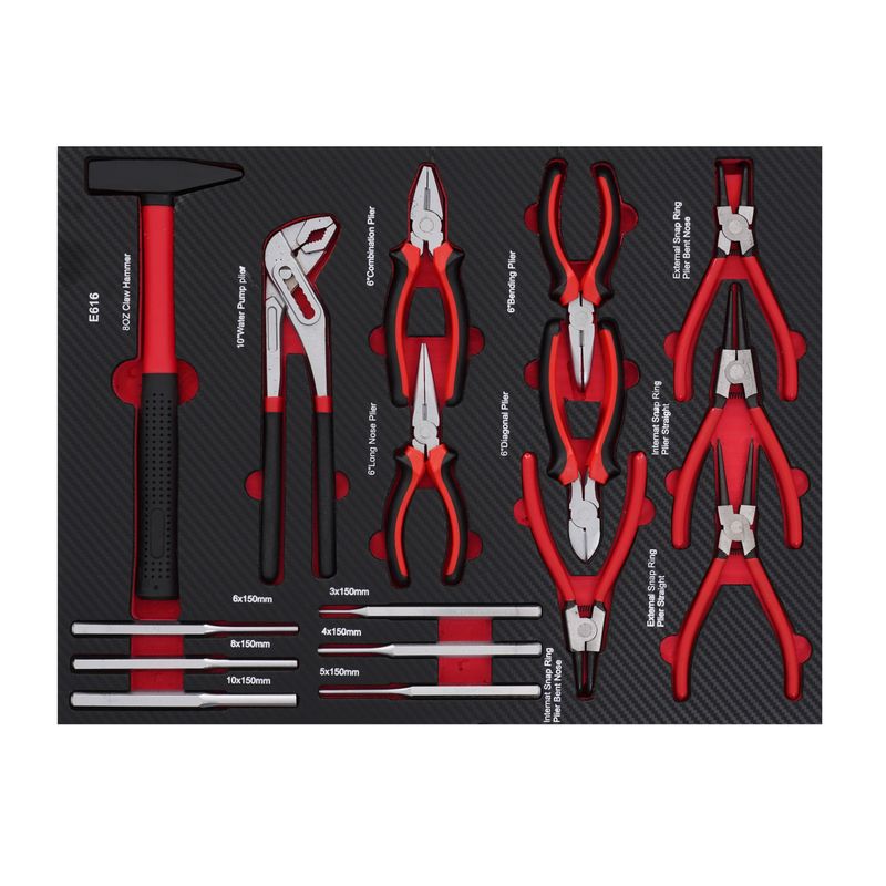 Casa si Gradina - Constructii - Depozitare, transport si protectie - Organizatoare si cutii scule - Dulap scule, Kraft&Dele, 299 piese, 7 sertare, KD1068 - Infinity.ro
