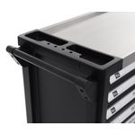 Casa si Gradina - Constructii - Depozitare, transport si protectie - Organizatoare si cutii scule - Dulap scule, Kraft&Dele, 299 piese, 7 sertare, KD1068 - Infinity.ro