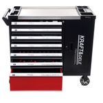 Casa si Gradina - Constructii - Depozitare, transport si protectie - Organizatoare si cutii scule - Dulap scule, Kraft&Dele, 299 piese, 7 sertare, KD1068 - Infinity.ro