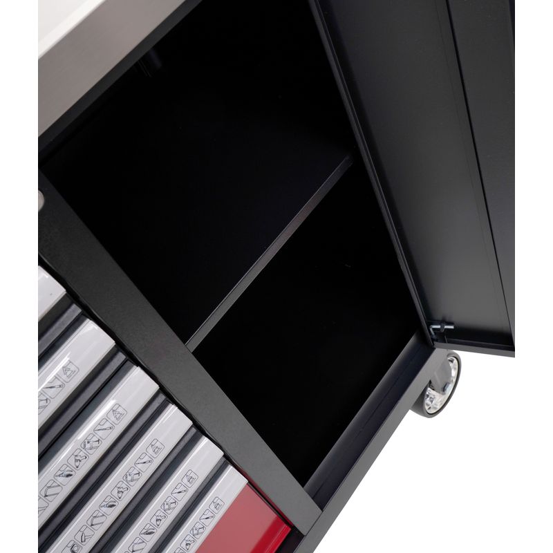 Casa si Gradina - Constructii - Depozitare, transport si protectie - Organizatoare si cutii scule - Dulap scule, Kraft&Dele, 299 piese, 7 sertare, KD1068 - Infinity.ro