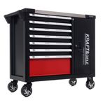 Casa si Gradina - Constructii - Depozitare, transport si protectie - Organizatoare si cutii scule - Dulap scule, Kraft&Dele, 299 piese, 7 sertare, KD1068 - Infinity.ro