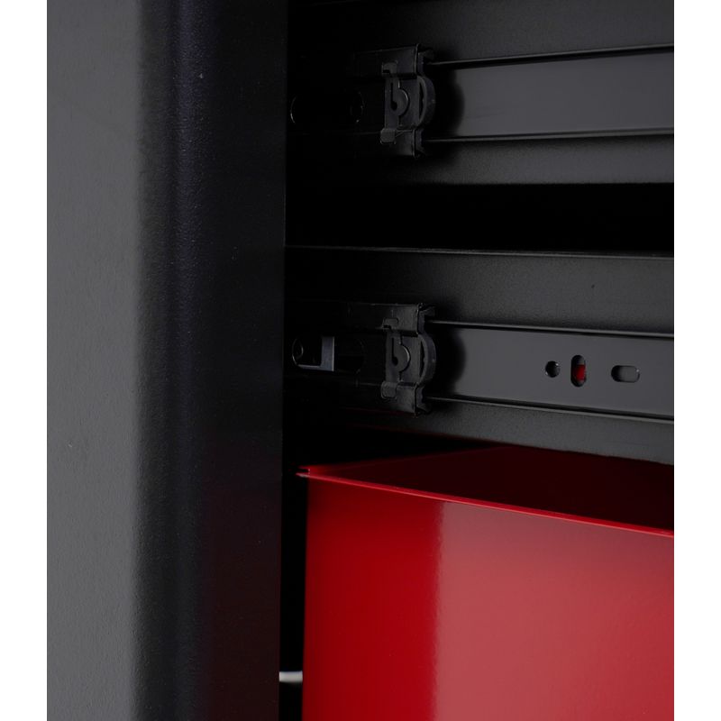 Casa si Gradina - Constructii - Depozitare, transport si protectie - Organizatoare si cutii scule - Dulap scule, Kraft&Dele, 299 piese, 7 sertare, KD1068 - Infinity.ro