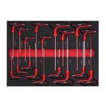 Casa si Gradina - Constructii - Depozitare, transport si protectie - Organizatoare si cutii scule - Dulap scule, Kraft&Dele, 299 piese, 7 sertare, KD1068 - Infinity.ro