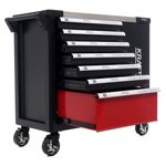Casa si Gradina - Constructii - Depozitare, transport si protectie - Organizatoare si cutii scule - Dulap scule, Kraft&Dele, 299 piese, 7 sertare, KD1068 - Infinity.ro