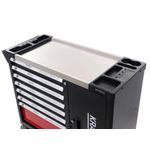 Casa si Gradina - Constructii - Depozitare, transport si protectie - Organizatoare si cutii scule - Dulap scule, Kraft&Dele, 299 piese, 7 sertare, KD1068 - Infinity.ro