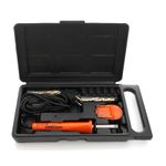 Casa si Gradina - Constructii - Scule electrice si accesorii - Pistoale de lipit - Trusa de pirogravare, 75W, KD10188, Kraft&Dele - Infinity.ro