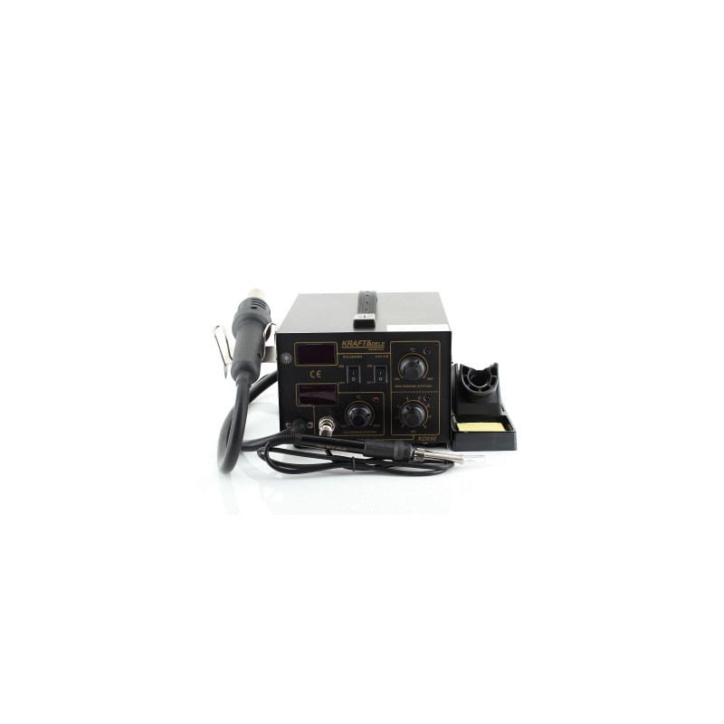 Casa si Gradina - Constructii - Scule electrice si accesorii - Pistoale de lipit - Statie de lipit, 2 in 1, KD850, Kraft&Dele - Infinity.ro