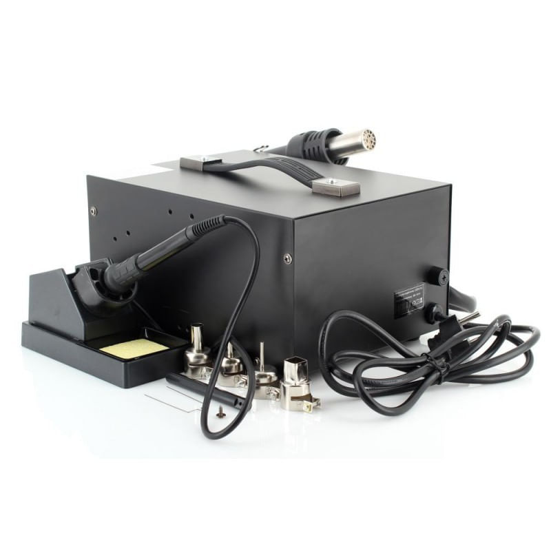 Casa si Gradina - Constructii - Scule electrice si accesorii - Pistoale de lipit - Statie de lipit, 2 in 1, KD850, Kraft&Dele - Infinity.ro