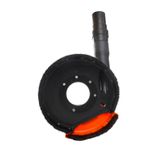 Casa si Gradina - Constructii - Scule electrice si accesorii - Accesorii polizare si slefuire - Sistem de aspirare, 180/230mm, KD1976, Kraft&Dele - Infinity.ro