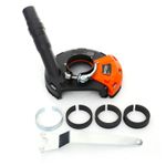 Casa si Gradina - Constructii - Scule electrice si accesorii - Accesorii polizare si slefuire - Sistem de aspirare, 180/230mm, KD1976, Kraft&Dele - Infinity.ro