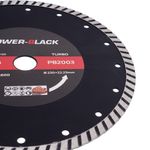 Casa si Gradina - Constructii - Scule electrice si accesorii - Accesorii polizare si slefuire - PB2003 - Lama diamantata turbo pentru taierea betonului, 230x22.2 mm Tagred - Infinity.ro