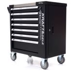 Casa si Gradina - Constructii - Depozitare, transport si protectie - Organizatoare si cutii scule - Dulap pentru scule, Kraft&Dele, 7 Sertare, Design Robust cu Incuietori,  KD1070 - Infinity.ro