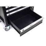 Casa si Gradina - Constructii - Depozitare, transport si protectie - Organizatoare si cutii scule - Dulap pentru scule, Kraft&Dele, 7 Sertare, Design Robust cu Incuietori,  KD1070 - Infinity.ro