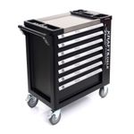 Casa si Gradina - Constructii - Depozitare, transport si protectie - Organizatoare si cutii scule - Dulap pentru scule, Kraft&Dele, 7 Sertare, Design Robust cu Incuietori,  KD1070 - Infinity.ro