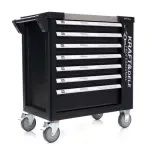 Casa si Gradina - Constructii - Depozitare, transport si protectie - Organizatoare si cutii scule - Dulap pentru scule, Kraft&Dele, 7 Sertare, Design Robust cu Incuietori,  KD1070 - Infinity.ro