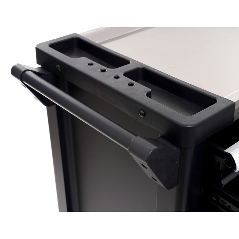 Casa si Gradina - Constructii - Depozitare, transport si protectie - Organizatoare si cutii scule - Dulap pentru scule, Kraft&Dele, 7 Sertare, Design Robust cu Incuietori,  KD1070 - Infinity.ro