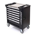 Casa si Gradina - Constructii - Depozitare, transport si protectie - Organizatoare si cutii scule - Dulap pentru scule, Kraft&Dele, 7 Sertare, Design Robust cu Incuietori,  KD1070 - Infinity.ro