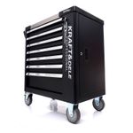 Casa si Gradina - Constructii - Depozitare, transport si protectie - Organizatoare si cutii scule - Dulap pentru scule, Kraft&Dele, 7 Sertare, Design Robust cu Incuietori,  KD1070 - Infinity.ro