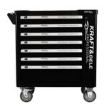 Casa si Gradina - Constructii - Depozitare, transport si protectie - Organizatoare si cutii scule - Dulap pentru scule, Kraft&Dele, 7 Sertare, Design Robust cu Incuietori,  KD1070 - Infinity.ro